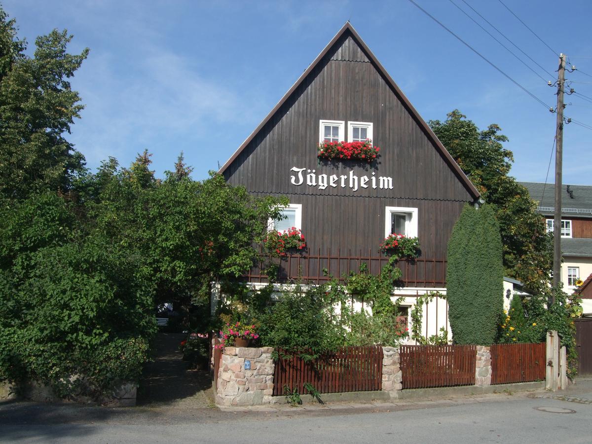 Jaegerheim Loebsal Hotel Lobsal Luaran gambar