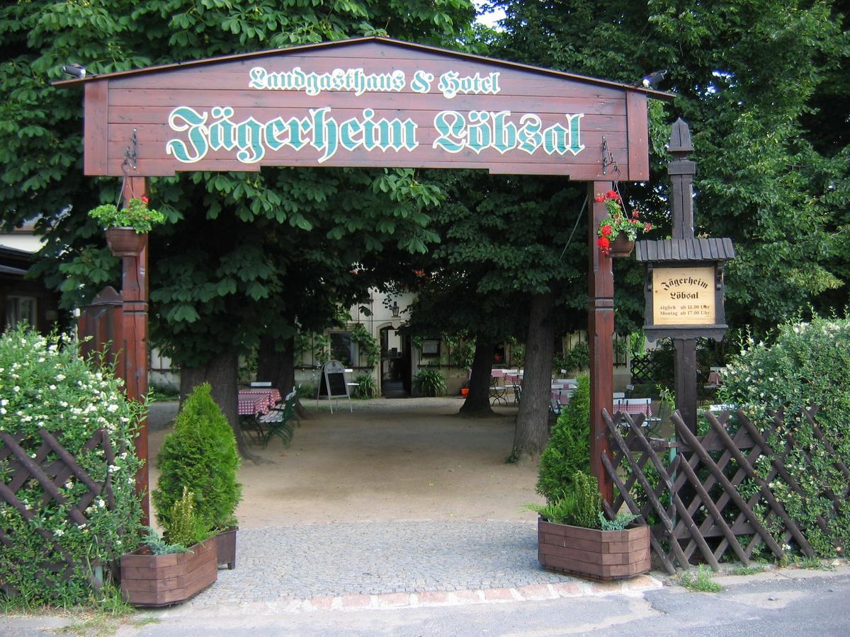 Jaegerheim Loebsal Hotel Lobsal Luaran gambar