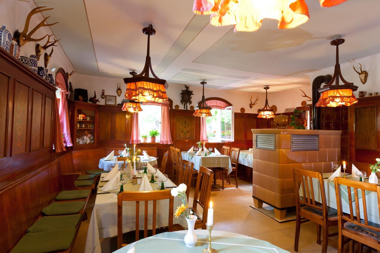 Jaegerheim Loebsal Hotel Lobsal Luaran gambar